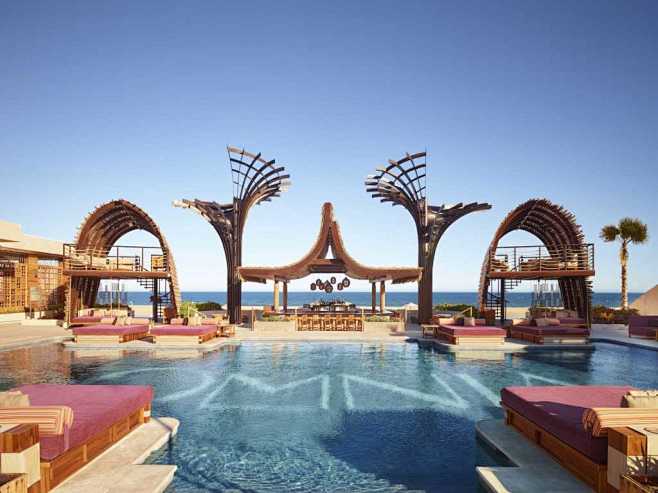 墨西哥海滨度假酒店 / Rockwell...