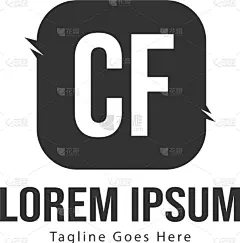模板,品牌名称,极简构图,边框,商务,字母,信函,现代,市场营销,复古