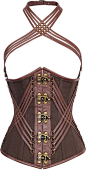 The Violet Vixen - KingsRoad Brown Corset, $149.00 (http://thevioletvixen.com/corsets/kingsroad-brown-corset/):