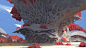 Alien Landscape, Victor Hugo Harmatiuk : A little continuation of an old project. I may expand it to a broader IP universe.