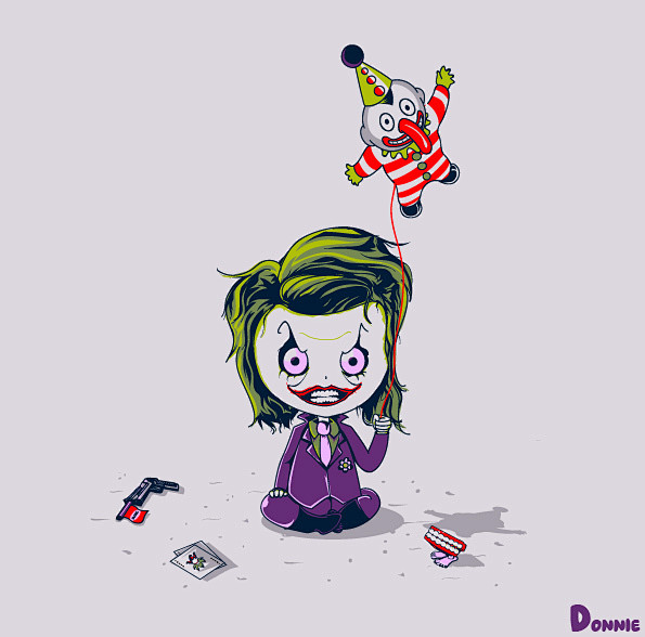 Little Joker on Beha...