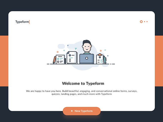 Onboarding for typef...