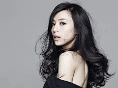 影视红星张静初桌面壁纸1