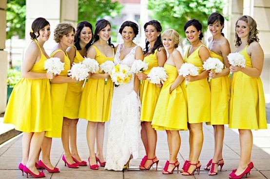 yellow + hot pink by...