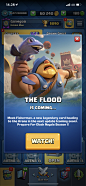 ArtStation - Clash Royale Season 1 Featuring the Fisherman!, Brice Laville Saint-Martin