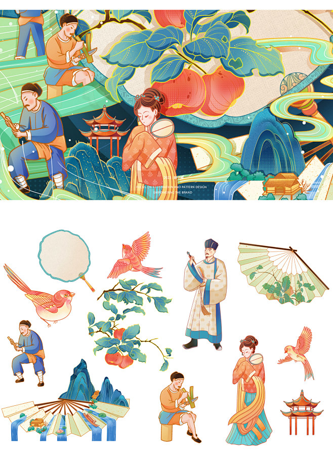 illustrations china ...