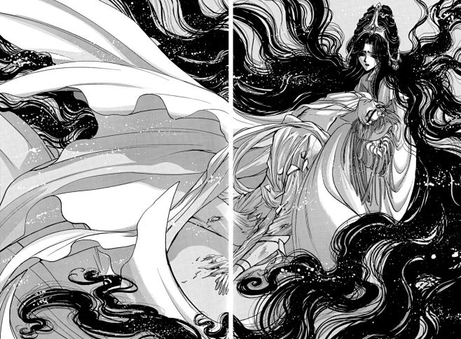 原画集】&^clamp《圣传》
