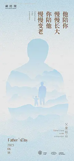 编号：20230602202541826【享设计】源文件下载-父亲节背影海报