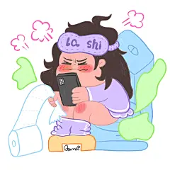 努力拉屎