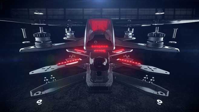 Unmanned Drone proje...