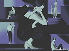 临近七夕 本期为大家带来
插画界的神仙眷侣：@LISK的围脖 和 @岑骏juncen
O我问了 Lisk Feng 和岑骏9个关于插画师的秘密
-
一起看看他们的工作室
聊聊在纽约插画市场闯荡的历程，
与大家分享9个可公开的秘密...展开全文c