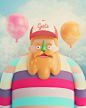 Behance :: GENTE by AARON MARTINEZ