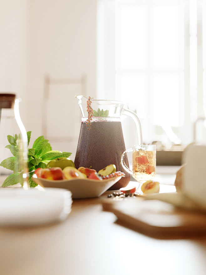 Scandinavian kitchen...