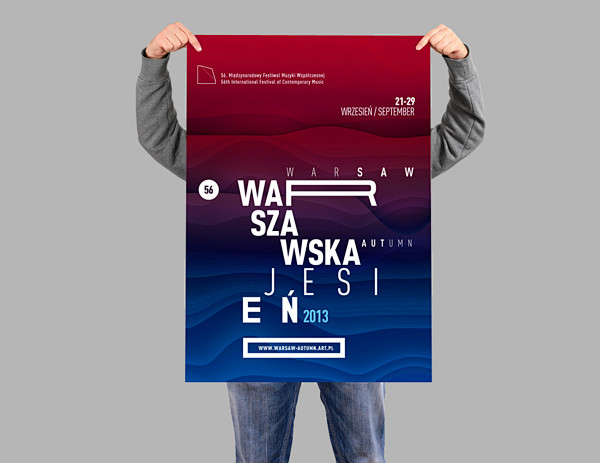 Warsaw Autumn Poster...