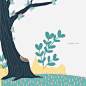 文艺植物插画树木图片大小2000x2000px 图片尺寸3.07 MB 来自PNG搜索网 pngss.com 免费免扣png素材下载！插画#创意#绘画#简约#手绘#树木#水彩#素材#图案#小清新#