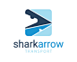 SharkArrow标志 鲨鱼 箭头 蓝色 体育运动 营销 尖锐 商标设计  图标 图形 标志 logo 国外 外国 国内 品牌 设计 创意 欣赏