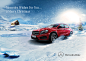 Mercedes-Benz Christmas : its done for Greeting Card for the Christmas