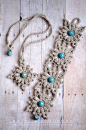 Outstanding Crochet: New small projects. Crochet jewelry.