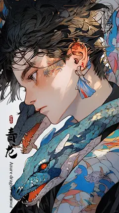 烂了吗青龙？《观山海》手机壁纸重新渲染版本