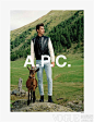 A.P.C. 2014春夏时尚大片