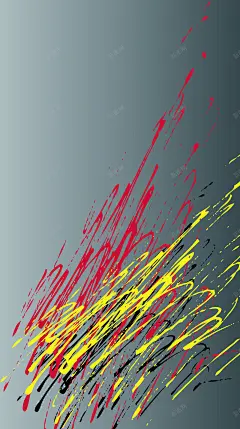 水彩涂鸦抽象线条墨滴创意海报背景矢量图 轨迹 背景 设计图片 免费下载 页面网页 平面电商 创意素材
