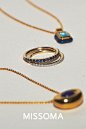 Treat yourself to your ‘something new’ this wedding season with our curated edit of modern bridal necklaces. From unique molten pearl drop necklaces, meaningful gemstone pendant necklaces and classic diamond & fine pieces, we’ve got you covered. Say ‘
