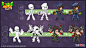 ZombieRush (IP Art Direction)