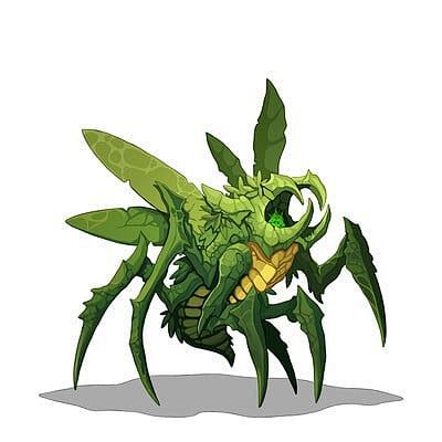 其中包括图片：Bush predator...