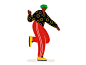 Dance! happiness joy fun dancing lobstertv pitch lobster studio hand drawn frame by frame hair backflip dancer burger