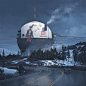 Simon Stålenhag Art Gallery