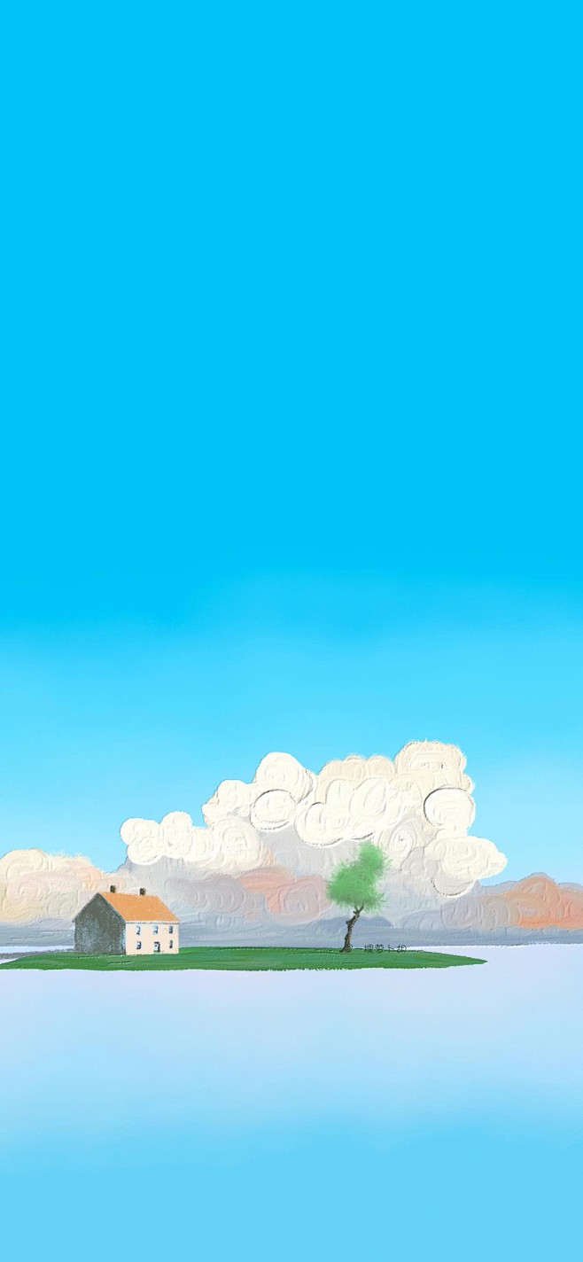 清新唯美插画壁纸，宫崎骏的治愈动漫世界