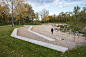 冰岛公园St. Patrick’s Island Calgary, Canada by w-architecture-mooool设计