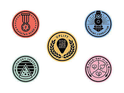 Badges