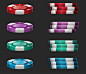 Casino Elements : Designs for Virgin Poker@北坤人素材
