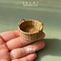 糖小条12分娃用手工草编篮子6分树脂收纳筐blythe小布ob11微缩道-淘宝网