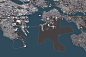 City Layouts II : "A city's appeal is often hidden in its basic structure. These unique three-dimensional city maps show the topography, architecture and street network of a city from an entirely new perspective. A perfect mix of information and visu