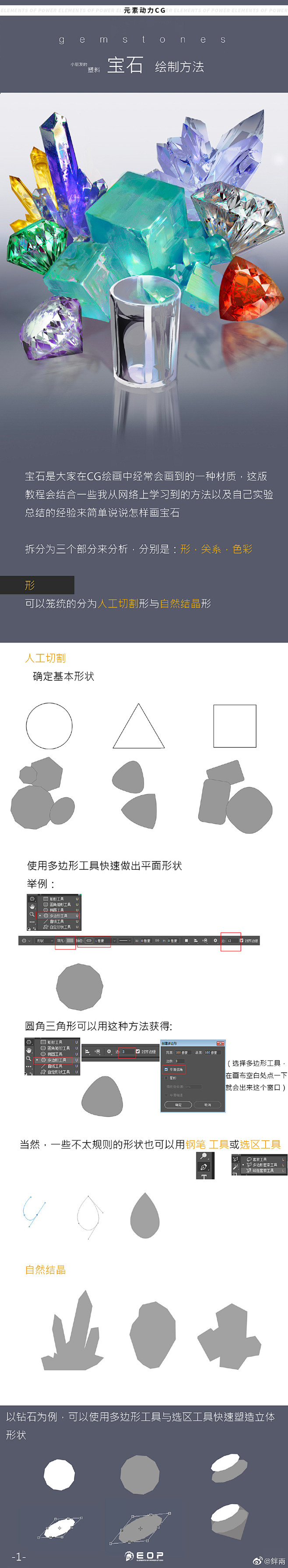 #元素动力干货教案# 答应大家的宝石和....