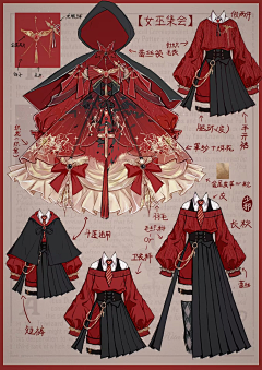 长清kelly采集到Lolita设计图