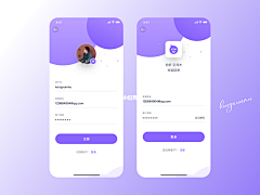 美工菜仔采集到app页面设计