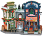 Lemax Village Collections Holiday Treasures Christmas Shops