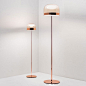 Gabriele 和 Oscar Buratti联合设计的Equatore 台灯-米诗陈设艺术