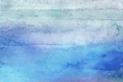 冰雪冬季主题手绘水彩高清JPG背景图片素材 (13)