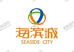 成都海滨城购物中心LOGO 【酷图网】四川省,成都市,海滨城,购物中心,蛟龙港,香港蛟龙集团,双流蛟龙港,双楠大道,海滨美食汇,Seaside,City,2014年,双流区,九江镇,adobe,矢量图,illustrator,图标,logo