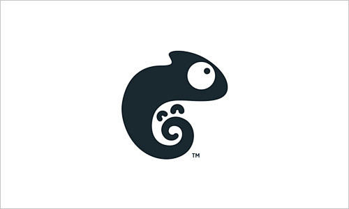 Neil Burnell创意动物logo...