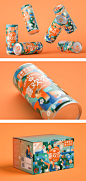 “喜欢杏儿”包装解决方案-古田路9号-品牌创意/版权保护平台