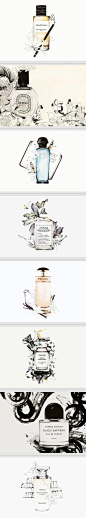 Scent Stories by Spiros Halaris | Illustration & packaging PD