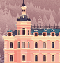 James Gilleard - Grand Budapest Hotel : James Gilleard - Grand Budapest Hotel
