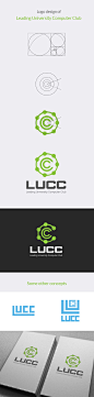 Logo Design of LUCC : Logo Design of Leading University Computer Club. 