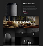 Sonos : This is one of the many concepts we've explored for Sonos Brandpage along with some other Designs and style exploration made by our Lead Designers at MediaMonks.