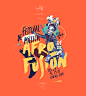 AFRO FUSION FESTIVAL : Full graphic identity development for an afro-fusion festival done in Buenos Aires, Argentina.Last University project at Cátedra Gabriele''s course